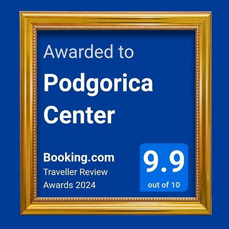 Podgorica Center Apartment Luaran gambar